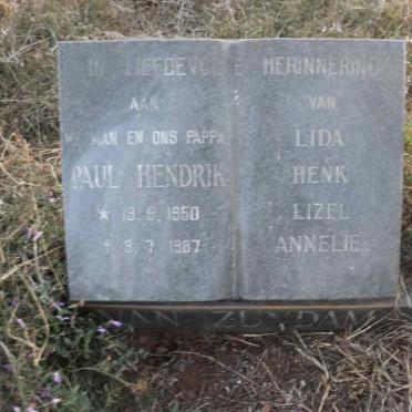ZUYDAM Paul Hendrik, van 1950-1987
