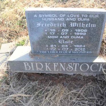 BIRKENSTOCK Friedrich Wilhelm 1906-1992 & Elsie 1924-2012
