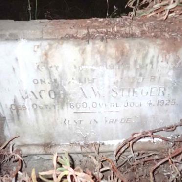 STIEGER Jacob A.W. 1860-1925