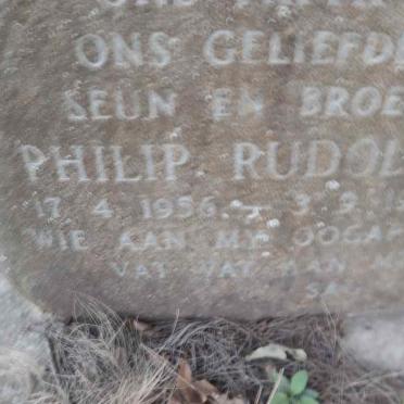 BUYS Philip Rudolph 1956-1996 _2