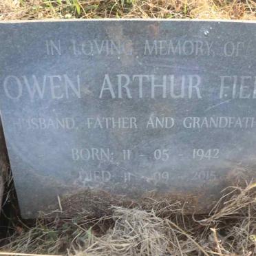 FIELD Owen Arthur 1942-2015