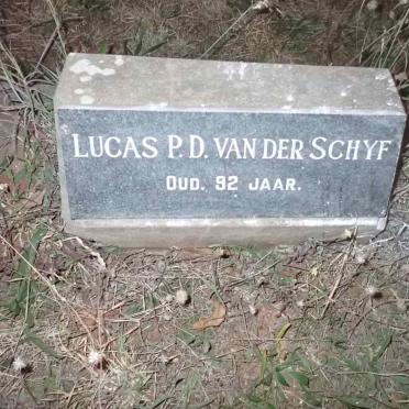 SCHYF Lucas P.D., van der