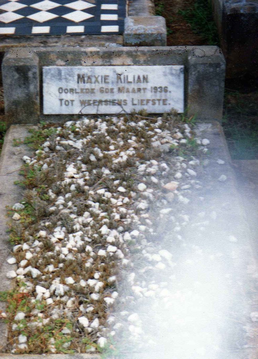KILIAN Maxie -1936