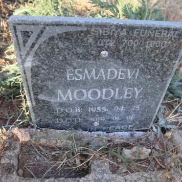 MOODLEY Esmadevi 1955-2019