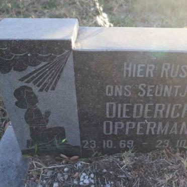 OPPERMAN Diederick 1969-1969