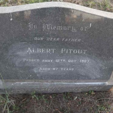 PITOUT Albert -1967