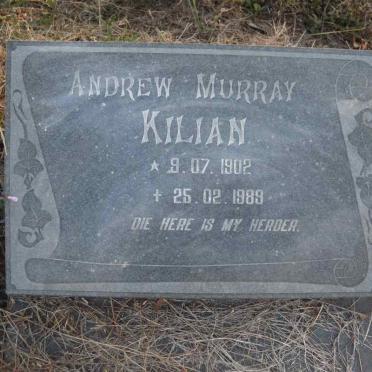 KILIAN Andrew Murray 1902-1989