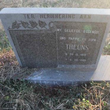 RIEKERT Theuns 1919-1988