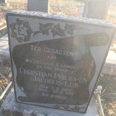 ELS Christian Philippus Jacobus 1885-1959