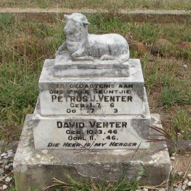 VENTER Petrus J. 1936-1943 :: VENTER David 1946-1946