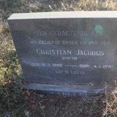 CARELSE Christian Jacobus 1892-1971