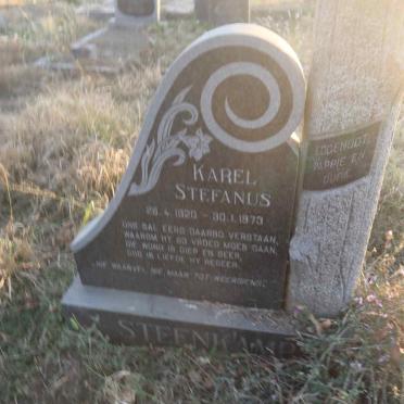 STEENKAMP Karel Stefanus 1920-1973