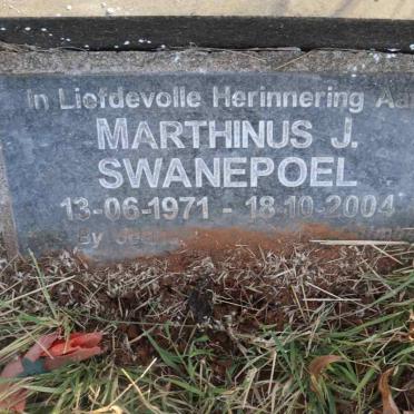 SWANEPOEL Marthinus J. 1971-2004