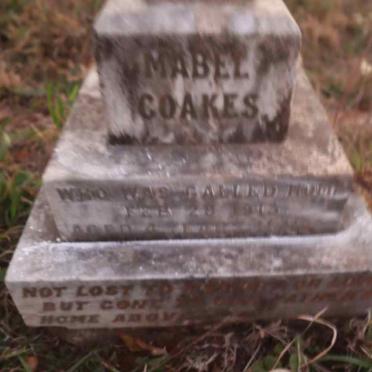 COAKES Mabel -1913