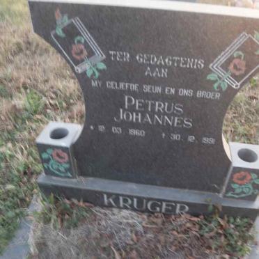 KRUGER Petrus Johannes 1960-1991