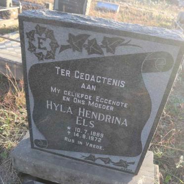 ELS Hyla Hendrina 1889-1972
