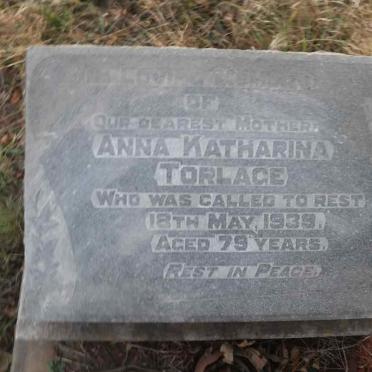 TORLAGE Anna Katharina -1939