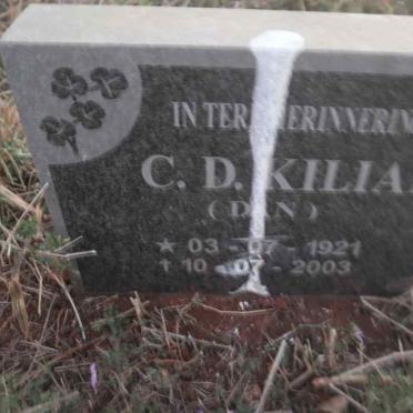 KILIAN C.D. 1921-2003