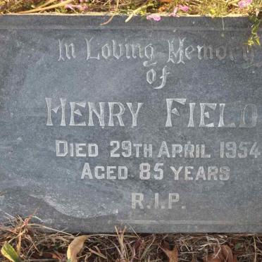FIELD Henry -1954