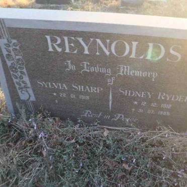 REYNOLDS Sidney Ryder 1912-1985 & Sylvia Sharp CLOUSTON 1919-