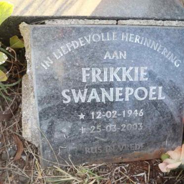 SWANEPOEL Frikkie 1946-2003