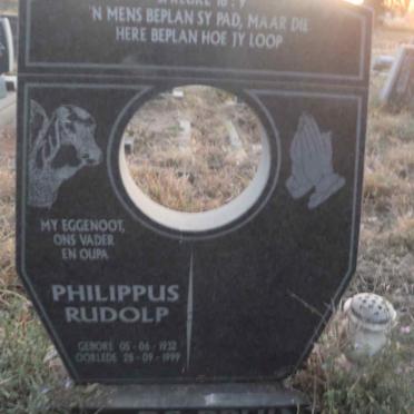 BRUIN Philippus Rudolp, de 1932-1999
