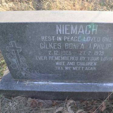 NIEMACH Gilkes Bonfa 1925-1979
