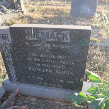 NIEMACK Kathleen Alieda 1918-1994