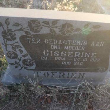TOERIEN Cisserine 1934-1977