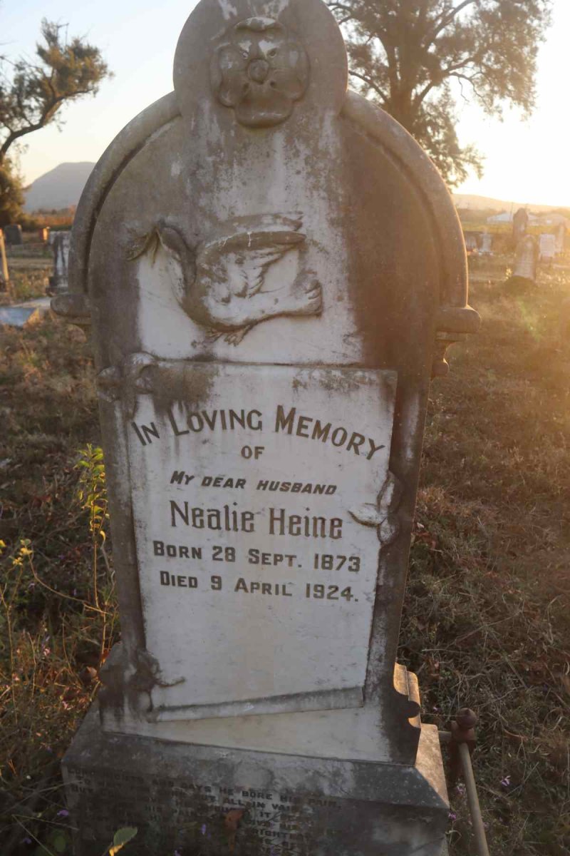 HEINE Nealie 1873-1924