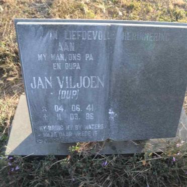 VILJOEN Jan 1941-1996