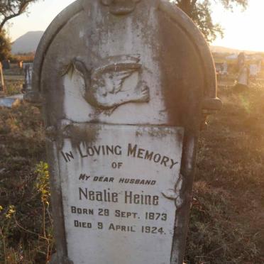 HEINE Nealie 1873-1924