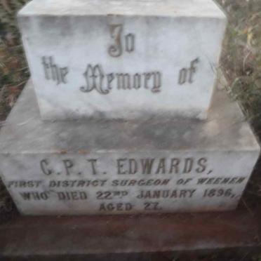 EDWARDS C.P.T. -1896