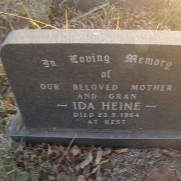 HEINE Ida -1964