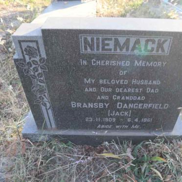 NIEMACK Bransby Dangerfield 1909-1961