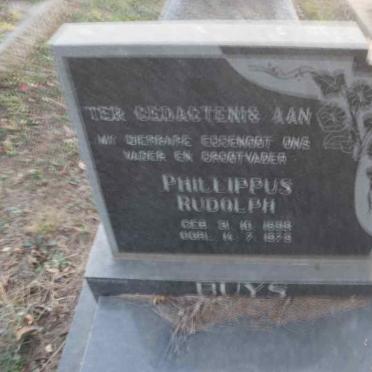 BUYS Phillippus Rudolph