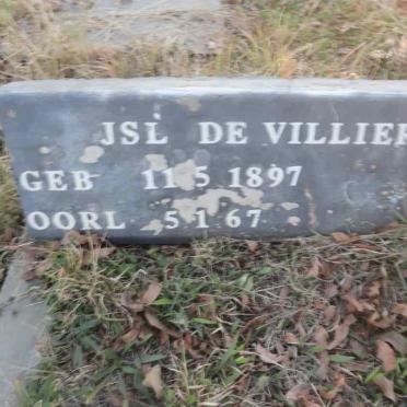 VILLIERS J.S.L., de 1897-1967