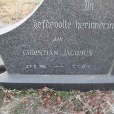 BARNARD Christian Jacobus 1891-1972 & Hendrina Johanna Wilhelmina DAVEL 1899-1971 _2
