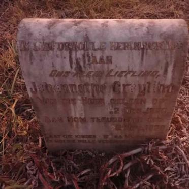 GREYLING Johannatjie 1928-1928