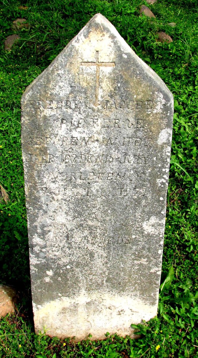 PIETERSE Frederik Jacobus 183?-187?