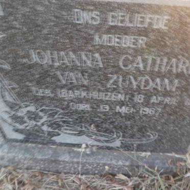 ZUYDAM Dirk Adrianus, van 1887-1965 & Johanna Catharina BARKHUIZEN 1890-1967_2