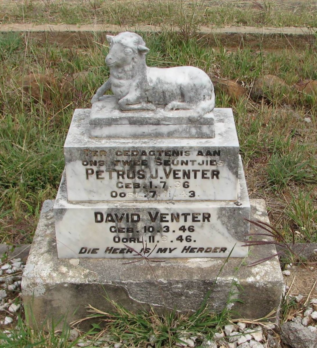 VENTER Petrus J. 1936-1943 :: VENTER David 1946-1946