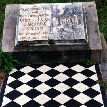 KILIAN Christiaan Jakobus 1887-1960
