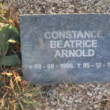 ARNOLD Constance Beatrice 1906-1988