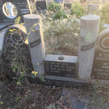 ROOYEN Gerrit Jacobus, van 1909-1976 & Anna Margaretha Sophia MARITZ 1911-1992 _1