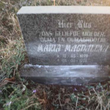 ? Maria Magdalena
