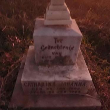 ? Catharina Johanna 1902-1904
