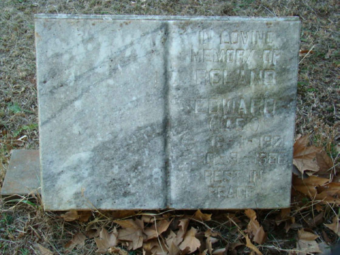 ? Roland Edward 1921-1986