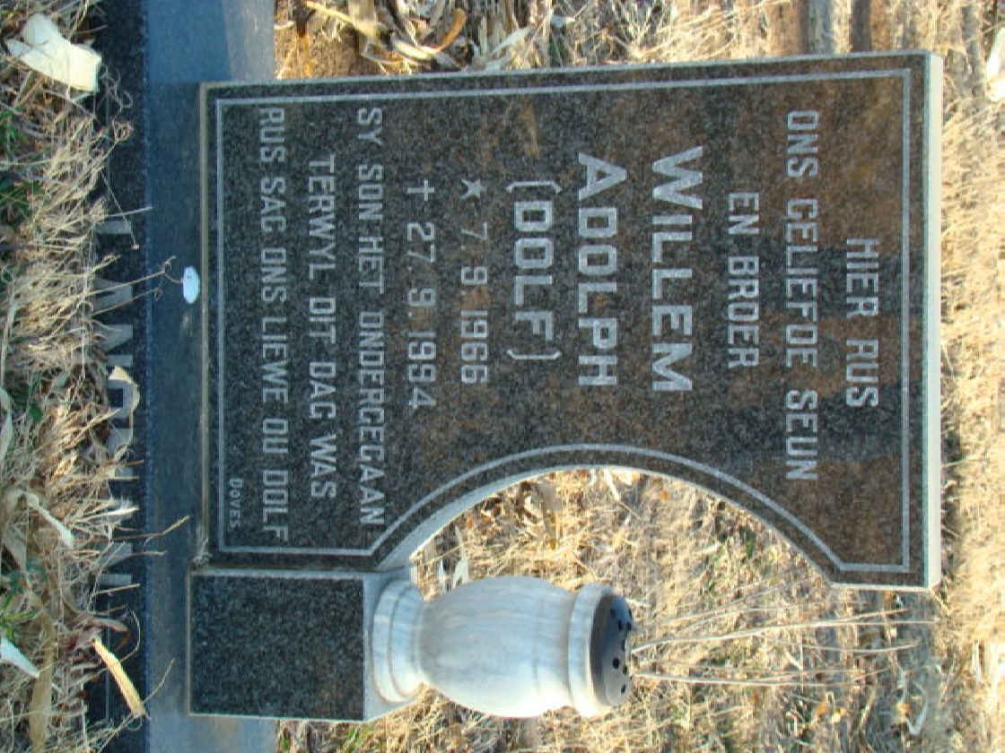 LANDMAN Willem Adolph 1966-1994