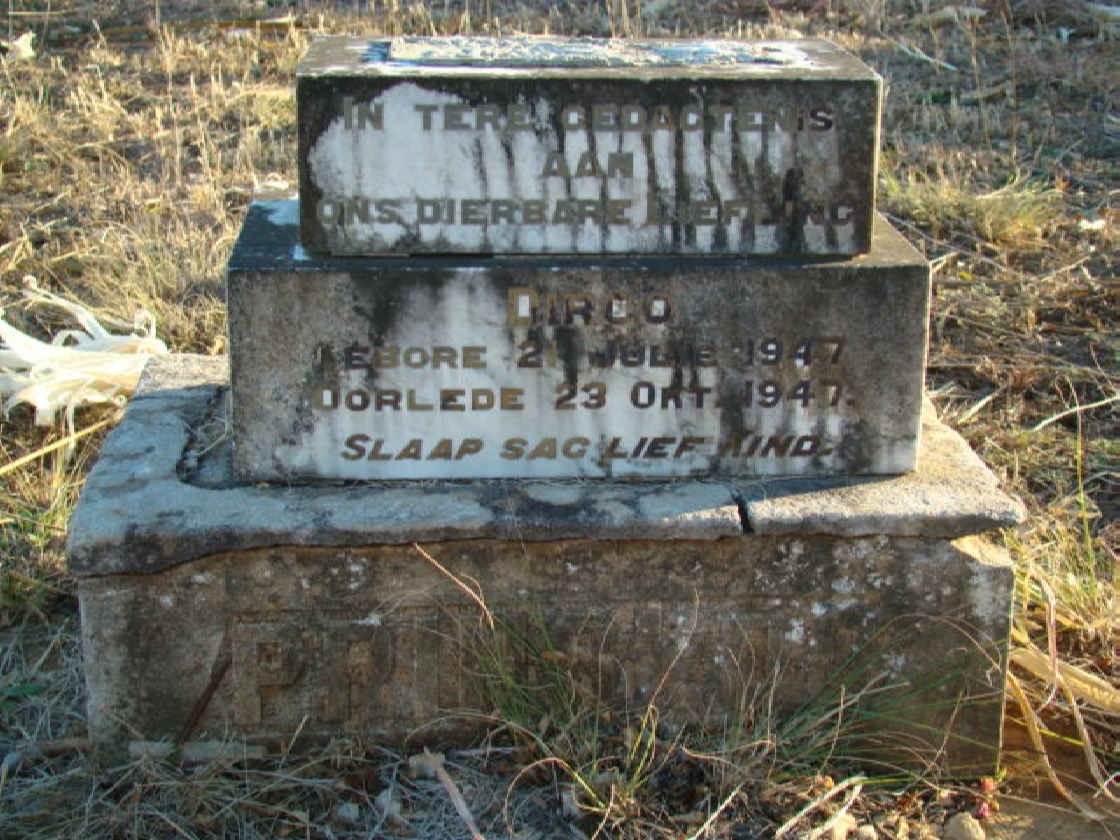 PRINSLOO Dirco 1947-1947